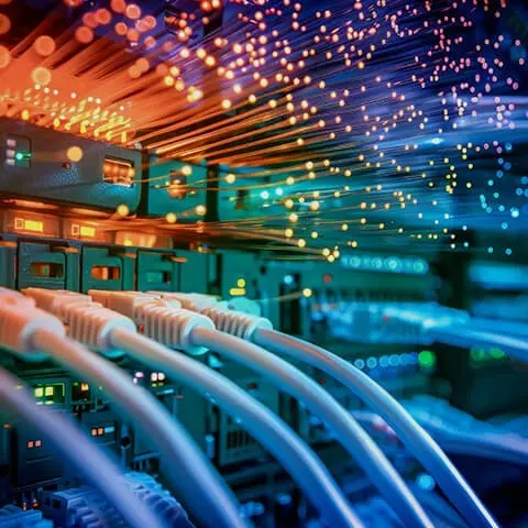 YESWEHAVE fiber optic splitters, optical circulators, and Fiber Arrays for high-speed data center transmission.